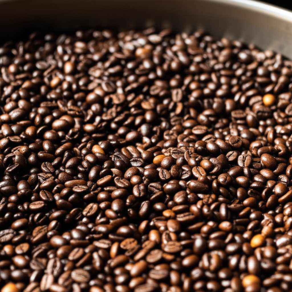 Premium coffee beans